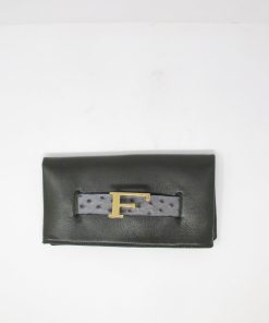 Accessori GHIGLINO 1893 | Pochette Pelle Con Iniziale