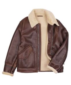 Uomo VALSTAR | Valstar Montone Aviator Jacket Shearling