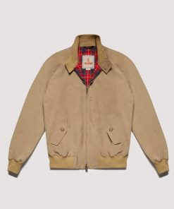 Uomo BARACUTA | Baracuta Harrington Jacket G9 Racing Tan