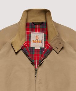 Uomo BARACUTA | Baracuta Harrington Jacket G9 Racing Tan