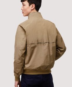 Uomo BARACUTA | Baracuta Harrington Jacket G9 Racing Tan