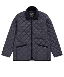 Uomo GHIGLINO 1893 | Lavenham Raydon Jacket Blu