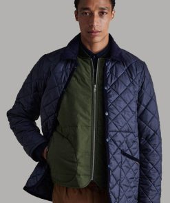 Uomo GHIGLINO 1893 | Lavenham Raydon Jacket Blu