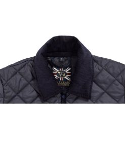 Uomo GHIGLINO 1893 | Lavenham Raydon Jacket Blu