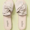 Donna GHIGLINO 1893 | Espadrillas Plage Fiocco Beige