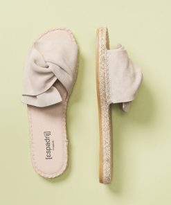 Donna GHIGLINO 1893 | Espadrillas Plage Fiocco Beige