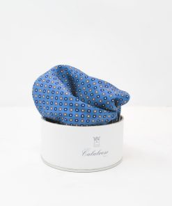 Uomo CALABRESE | Pochette Pura Seta Calabrese Napoli