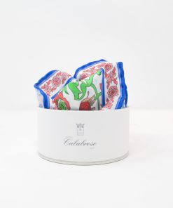 Uomo CALABRESE | Pochette Pura Seta Calabrese Napoli