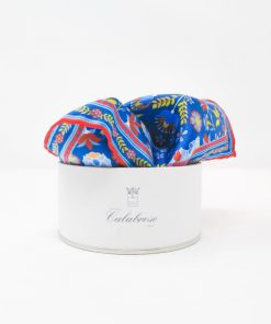 Uomo CALABRESE | Pochette Pura Seta Calabrese Napoli