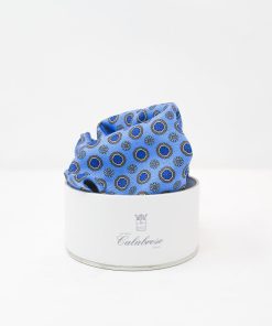 Uomo CALABRESE | Pochette Pura Seta Calabrese Napoli