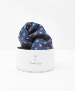 Uomo CALABRESE | Pochette Pura Seta Calabrese Napoli