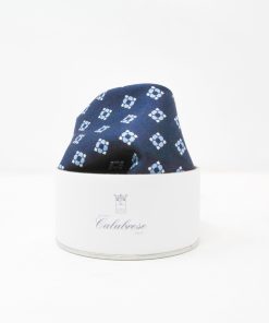 Uomo CALABRESE | Pochette Pura Seta Calabrese Napoli