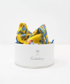 Uomo CALABRESE | Pochette Pura Seta Calabrese Napoli