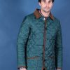 Uomo GHIGLINO 1893 | Traditional Weatherwear Waverly Verde