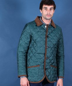 Uomo GHIGLINO 1893 | Traditional Weatherwear Waverly Verde