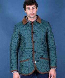 Uomo GHIGLINO 1893 | Traditional Weatherwear Waverly Verde