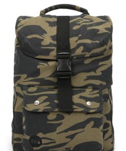 Accessori GHIGLINO 1893 | Zaino Trek Pack Canvas Camouflage