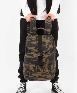 Accessori GHIGLINO 1893 | Zaino Trek Pack Canvas Camouflage