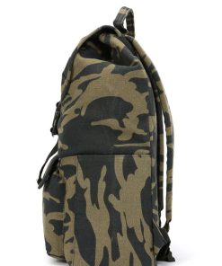 Accessori GHIGLINO 1893 | Zaino Trek Pack Canvas Camouflage