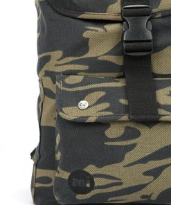 Accessori GHIGLINO 1893 | Zaino Trek Pack Canvas Camouflage