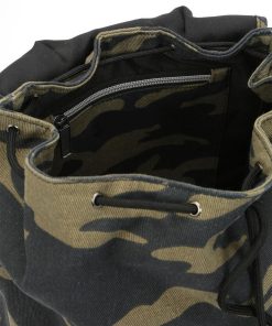 Accessori GHIGLINO 1893 | Zaino Trek Pack Canvas Camouflage