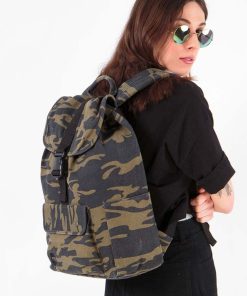 Accessori GHIGLINO 1893 | Zaino Trek Pack Canvas Camouflage