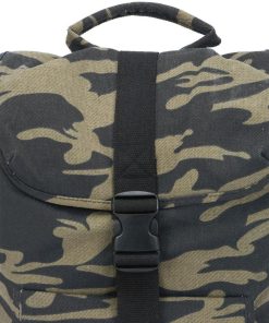 Accessori GHIGLINO 1893 | Zaino Trek Pack Canvas Camouflage