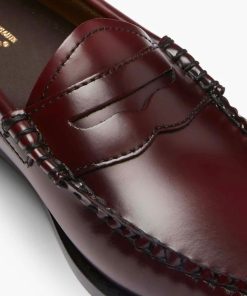 Donna GH BASS WEEJUNS | Gh Bass Penny Loafers Bordeaux