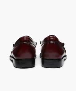 Donna GH BASS WEEJUNS | Gh Bass Penny Loafers Bordeaux