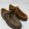 Uomo GHIGLINO 1893 | Mocassino Paraboot Scamosciato