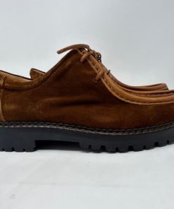 Uomo GHIGLINO 1893 | Mocassino Paraboot Scamosciato