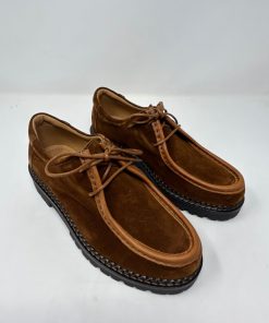 Uomo GHIGLINO 1893 | Mocassino Paraboot Scamosciato