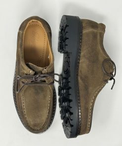 Uomo GHIGLINO 1893 | Mocassino Paraboot Scamosciato