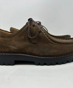 Uomo GHIGLINO 1893 | Mocassino Paraboot Scamosciato