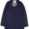 Uomo VALSTAR | Trench Valstar Pocket Nylon Navy