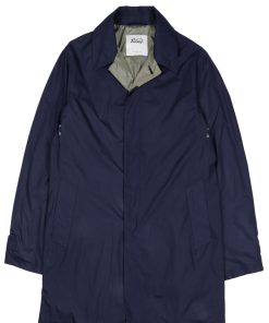 Uomo VALSTAR | Trench Valstar Pocket Nylon Navy