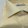 Uomo GHIGLINO 1893 | Camicia Royal Oxford Gialla