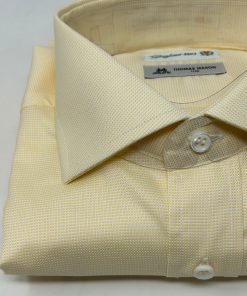 Uomo GHIGLINO 1893 | Camicia Royal Oxford Gialla