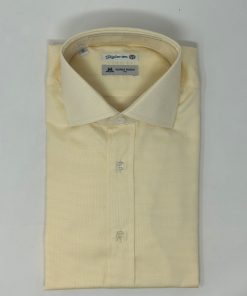 Uomo GHIGLINO 1893 | Camicia Royal Oxford Gialla