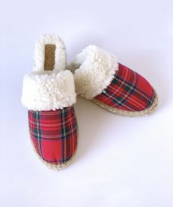 Accessori GHIGLINO 1893 | Pantofole Dolly Tartan