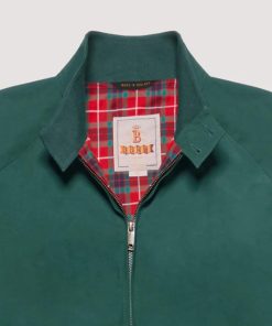 Uomo BARACUTA | Baracuta Harrington Jacket G9 Rancing Green