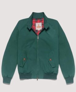 Uomo BARACUTA | Baracuta Harrington Jacket G9 Rancing Green