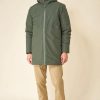 Uomo TANTA RAINWEAR | Tanta Rainwear Impermeabile Col. Kombu Green