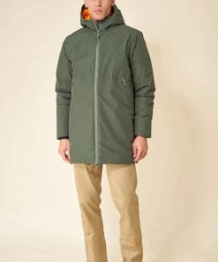 Uomo TANTA RAINWEAR | Tanta Rainwear Impermeabile Col. Kombu Green