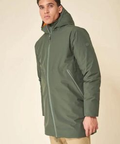 Uomo TANTA RAINWEAR | Tanta Rainwear Impermeabile Col. Kombu Green