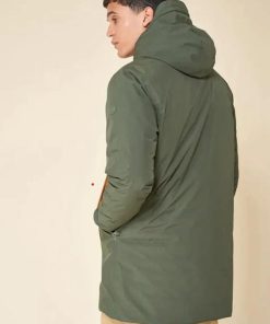 Uomo TANTA RAINWEAR | Tanta Rainwear Impermeabile Col. Kombu Green