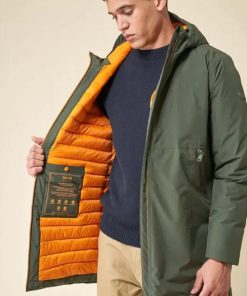 Uomo TANTA RAINWEAR | Tanta Rainwear Impermeabile Col. Kombu Green