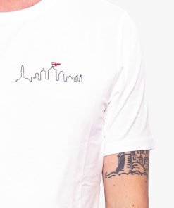 Uomo GHIGLINO 1893 | T-Shirt Genova Skyline