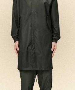 Uomo RAINS | Parka Rains Col. Green