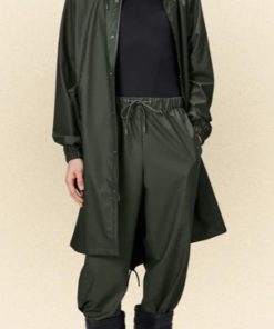 Uomo RAINS | Parka Rains Col. Green